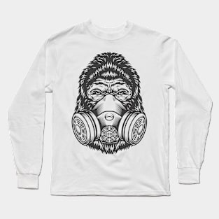 Mask off Long Sleeve T-Shirt